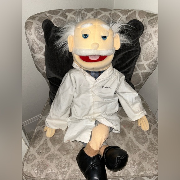 Toys Dr Moody Muppetstyle Ventriloquist Hand Puppet By Sunny Co